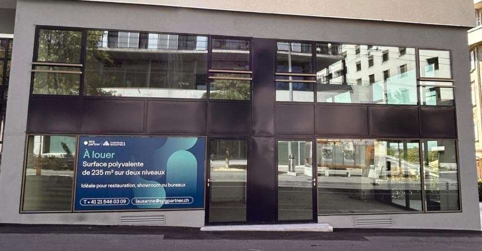 Office at Avenue de Morges 163, 1004 Lausanne – Photo 2 of 13
