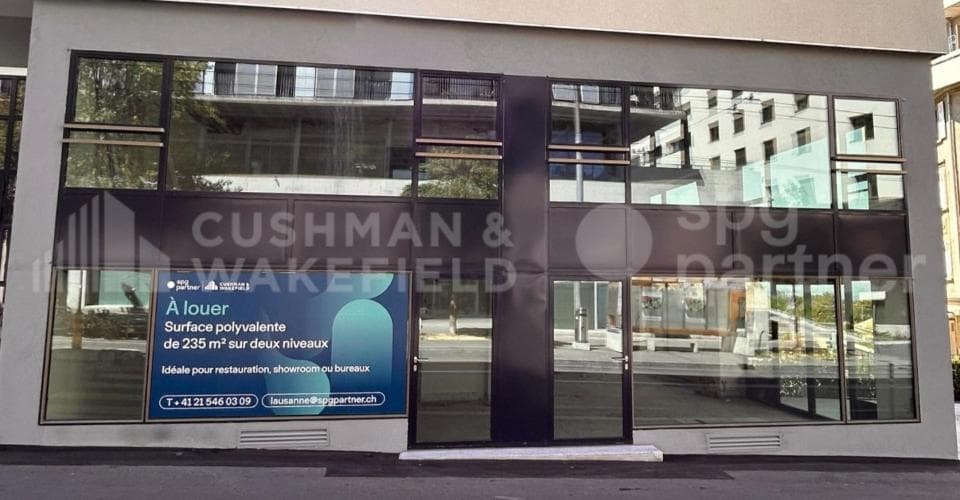 Industrie an Avenue de Morges 163, 1004 Lausanne – Bild 2 von 13