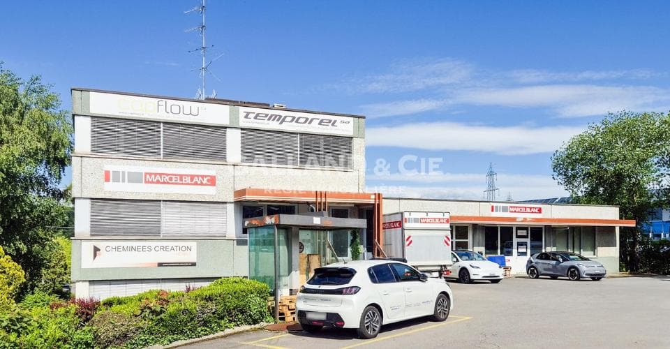 Gewerbe an En Budron C2, 1052 Le Mont-sur-Lausanne
