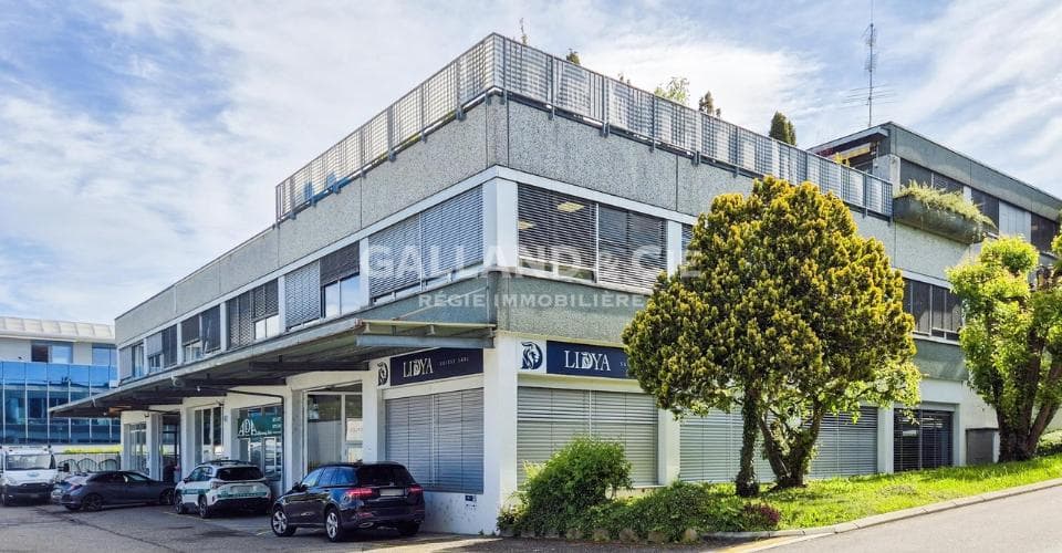 Gewerbe an En Budron C2, 1052 Le Mont-sur-Lausanne