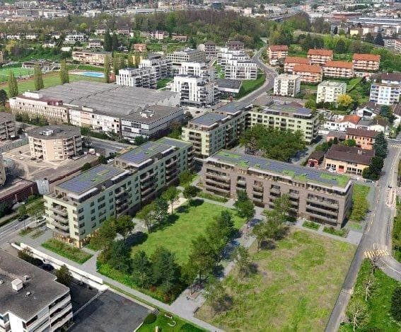 Ladenfläche in 1024 Ecublens VD, CHF 330 pro m² / Jahr