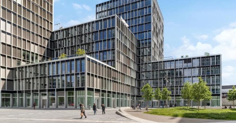 Büro an Esplanade Pont-Rouge 1, 1212 Lancy, 1201 Genf