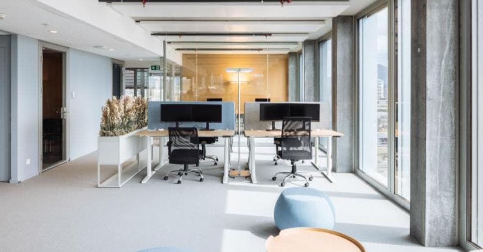 Office at Esplanade Pont-Rouge 1, 1212 Lancy, 1201 Geneva – Photo 4 of 8