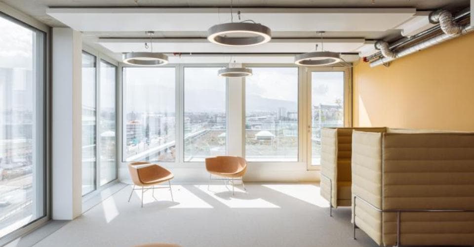 Office at Esplanade Pont-Rouge 1, 1212 Lancy, 1201 Geneva – Photo 2 of 8
