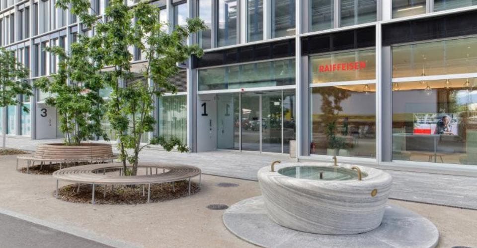 Office at Esplanade Pont-Rouge 1, 1212 Lancy, 1201 Geneva – Photo 5 of 8