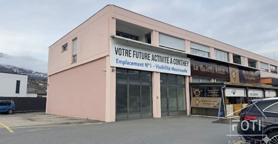 Commercial Space at Avenue de la Gare 37, 1964 Conthey – Photo 5 of 7