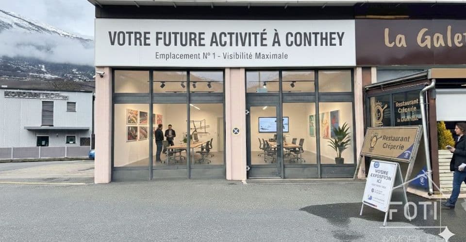 Gewerbe an Avenue de la Gare 37, 1964 Conthey – Bild 2 von 7