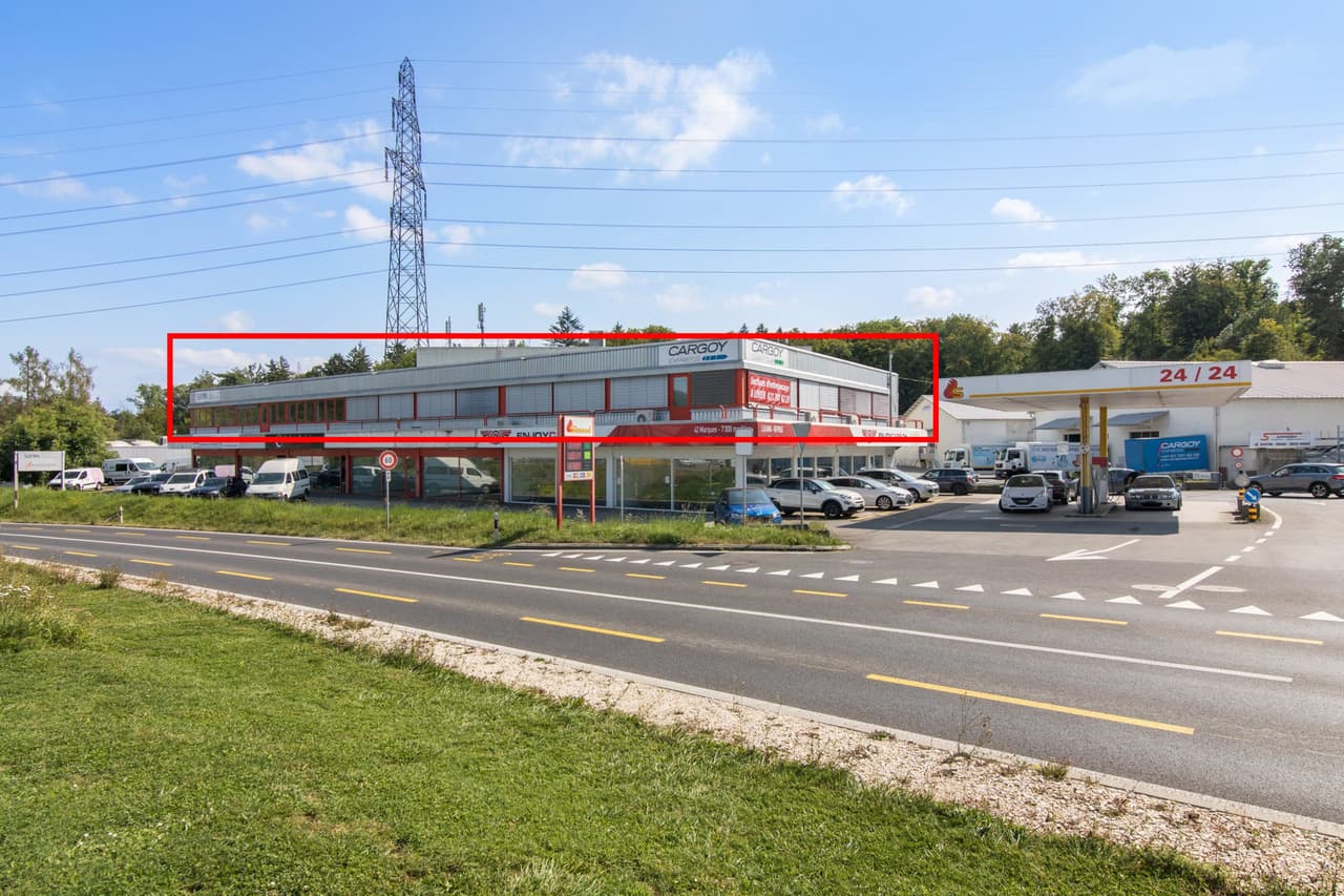 Büro an zi moulin du choc b, 1122 Romanel-sur-Morges – Bild 3 von 4