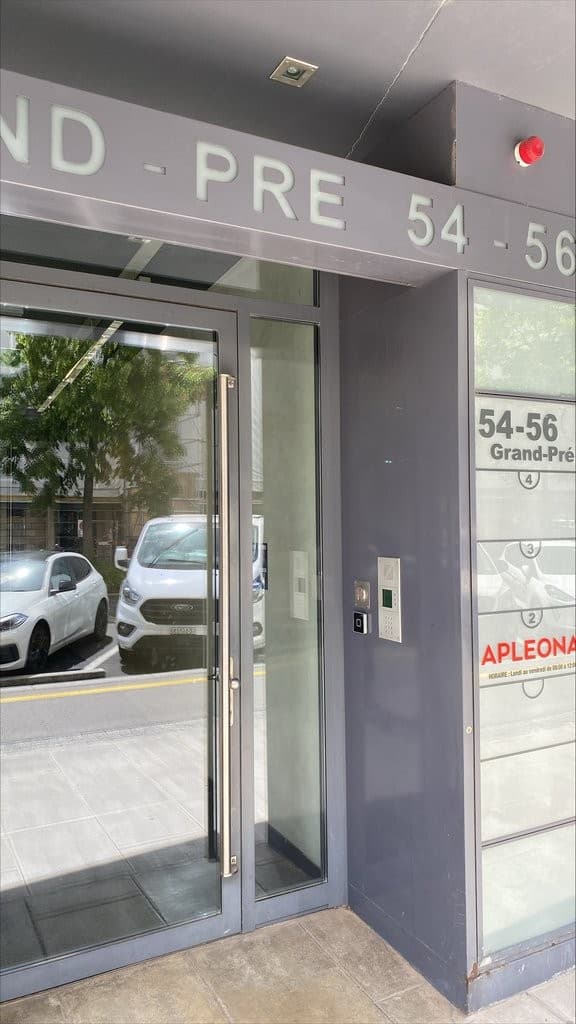 Lager an Rue du Grand-Pré 54-58, 1202 Genf