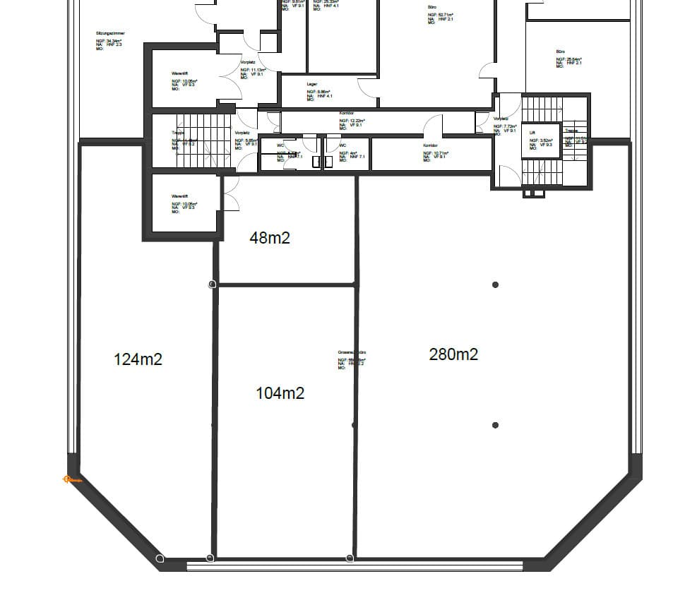 Büro an Wehntalerstrasse 6, 8154 Oberglatt ZH – Bild 2 von 4