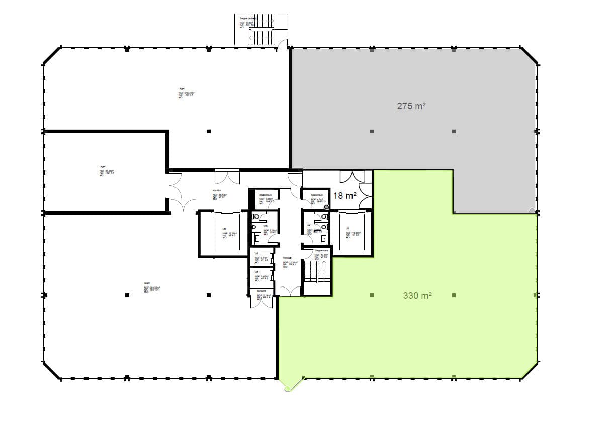 Büro an Härdlistrasse 17, 8957 Spreitenbach – Bild 4 von 5