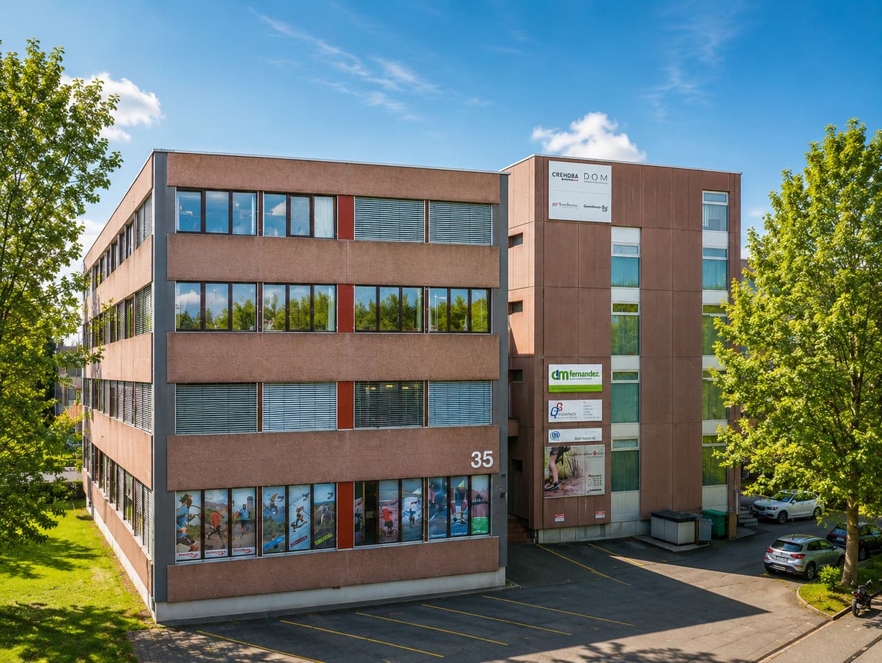 Büro an Alte Steinhauserstrasse 35, 6330 Cham