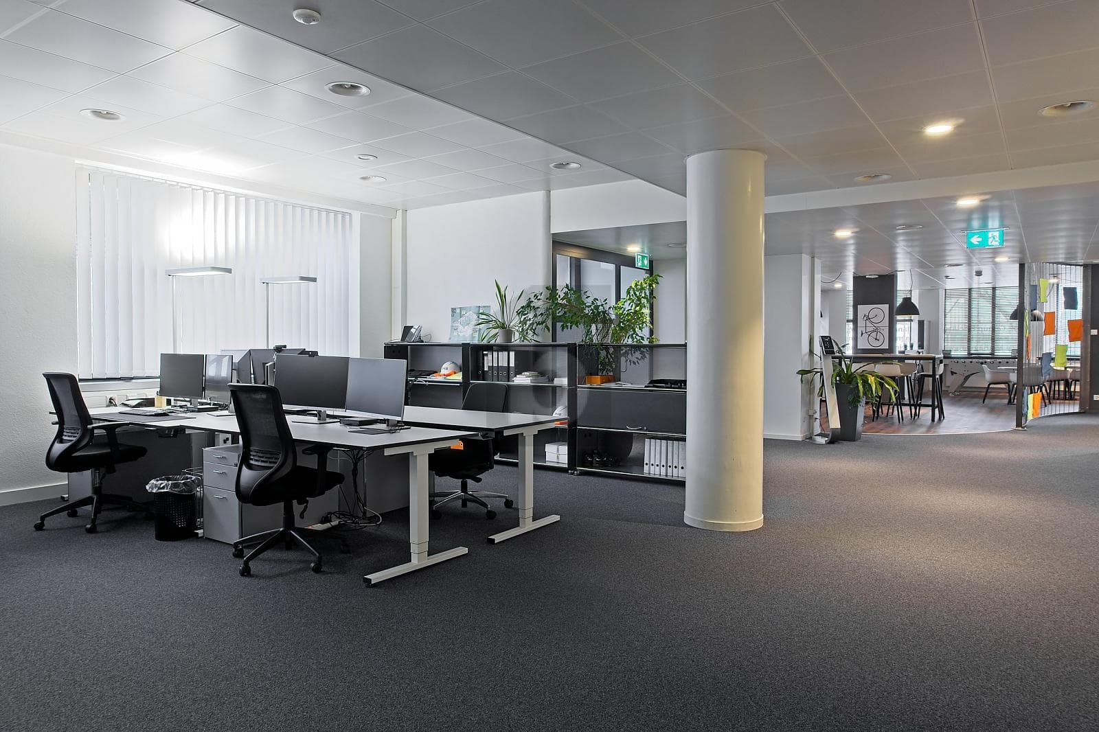 Büro in 4051 Basel, 420m²
