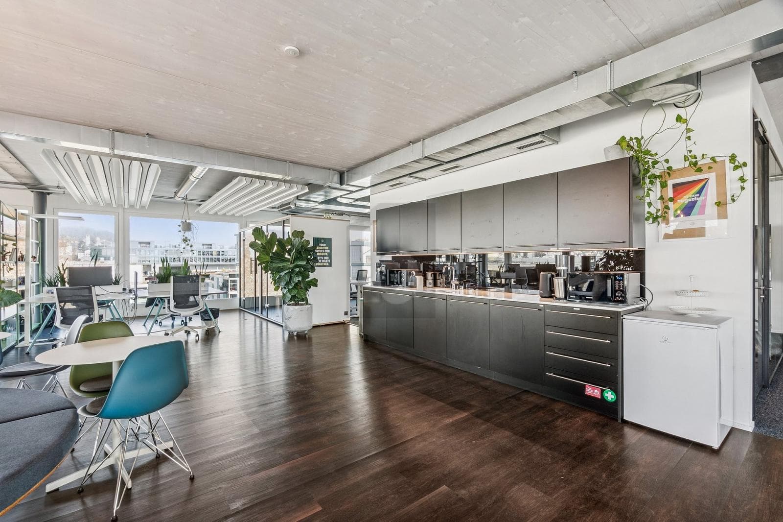 Büro in 8005 Zürich, 576m² – Bild 3 von 6