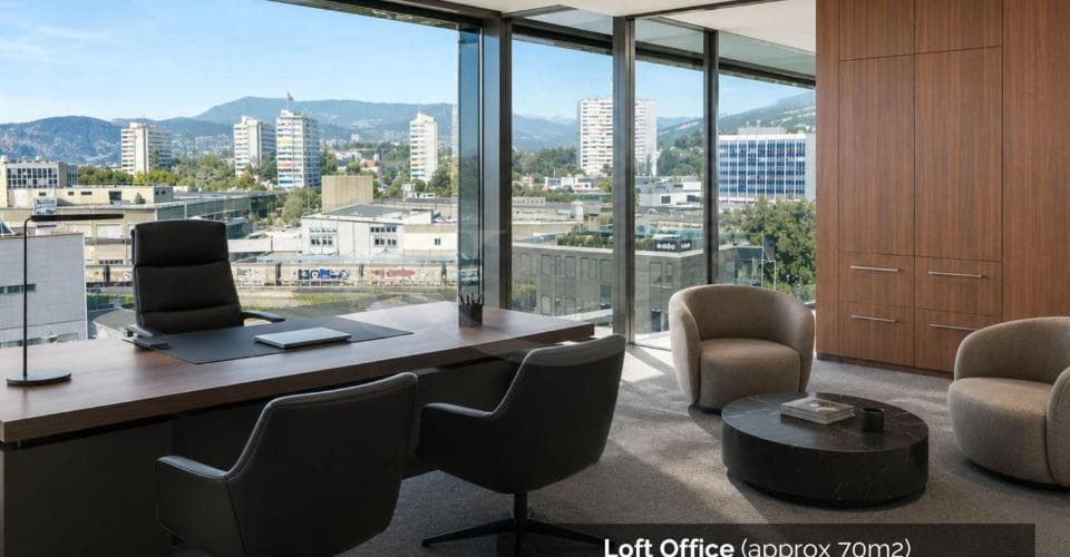Büro an Route des Jeunes 35, 1227 Carouge