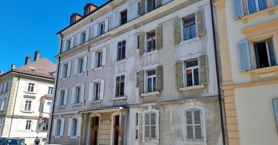 Gewerbe an Paix 37, 2300 La Chaux-de-Fonds