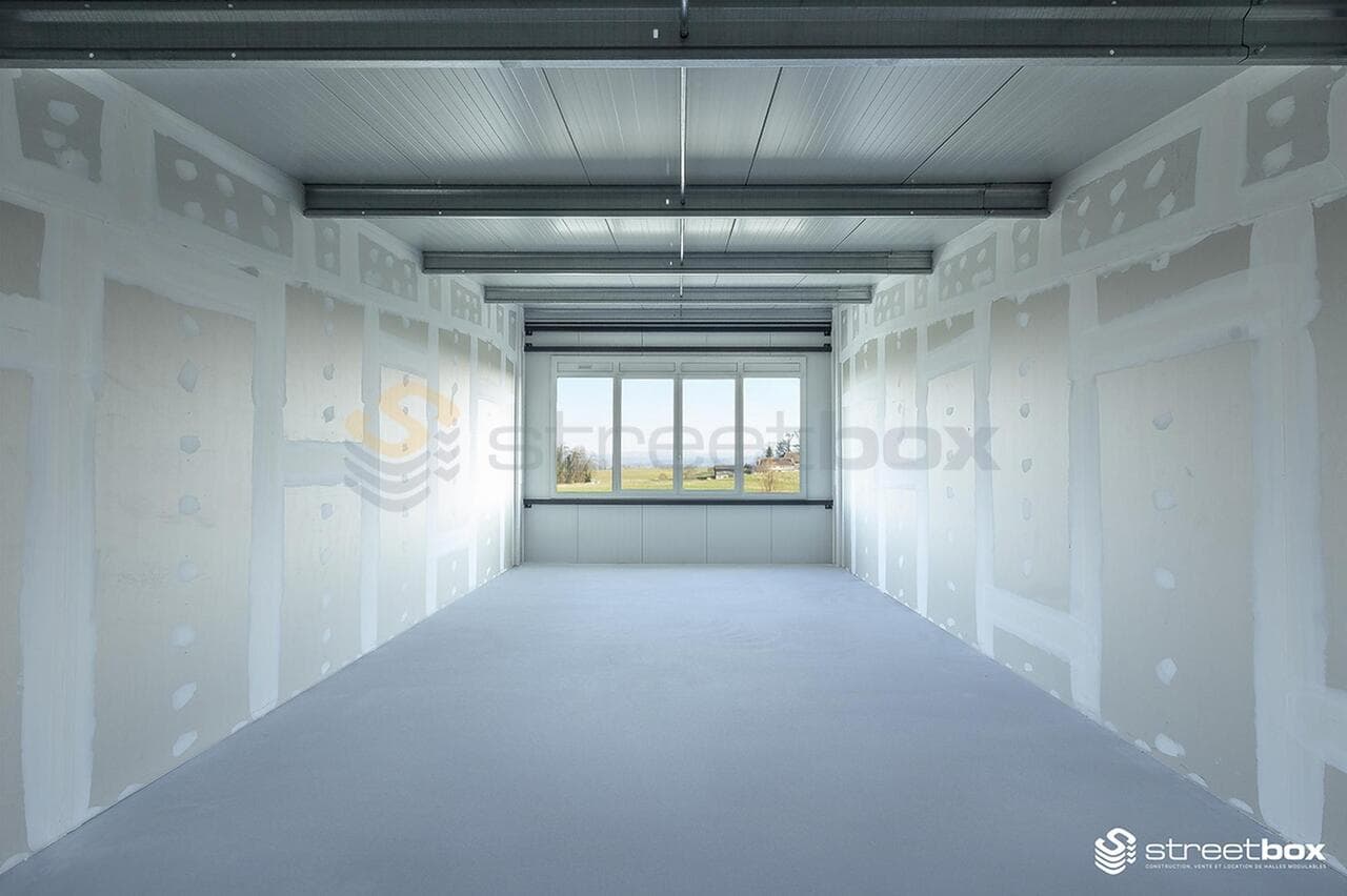 Büro an Route de l'Industrie 13-15, 1860 Aigle