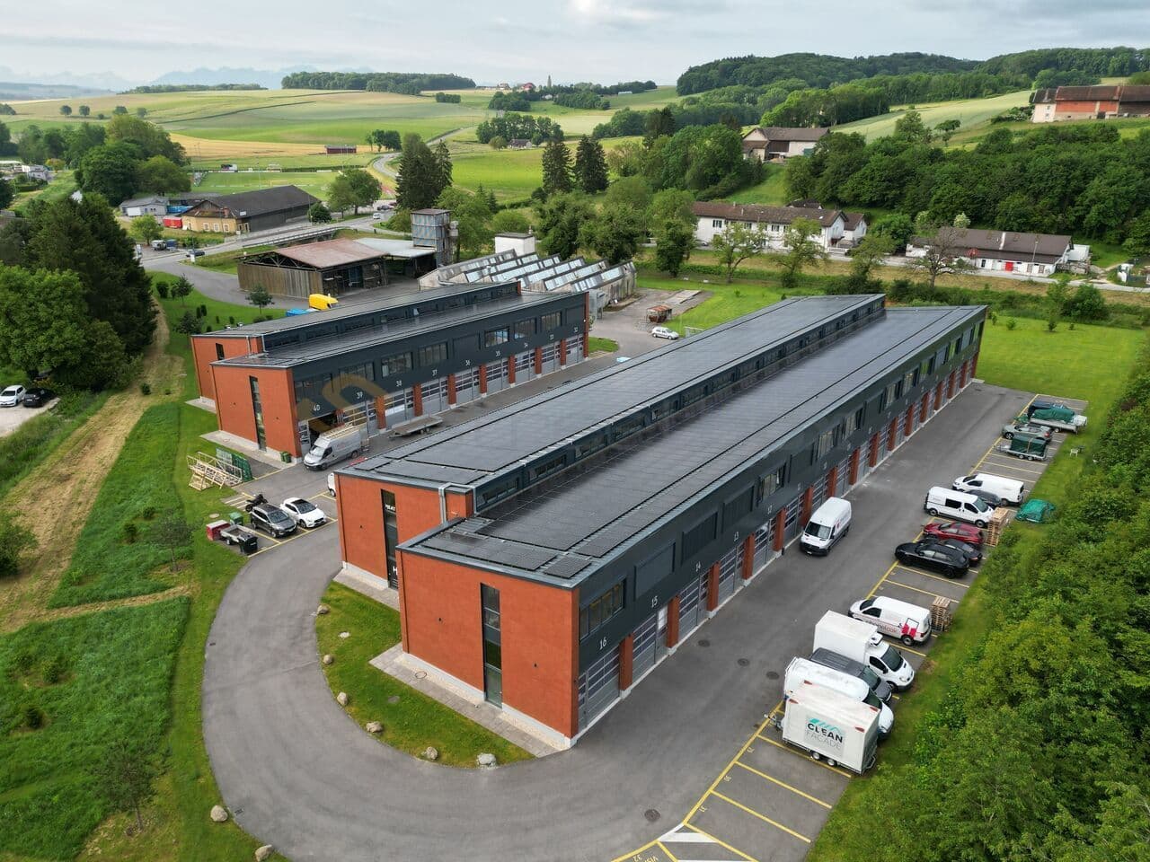 Büro an Route du Chêne 40, 1315 La Sarraz