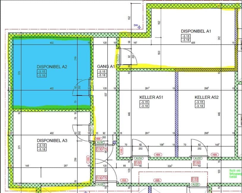 Lager an Stapfenwis 15c, 9424 Rheineck – Bild 4 von 4