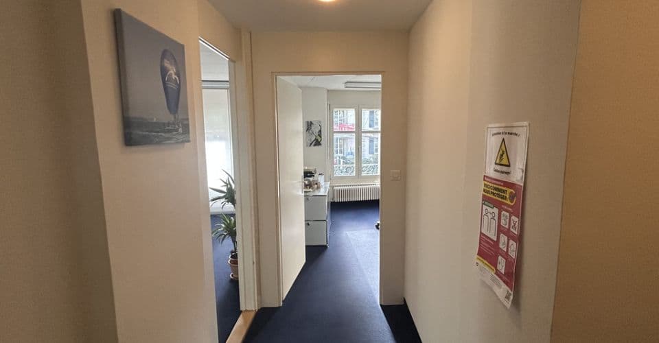 Büro an Avenue du Théâtre 16, 1001 Lausanne