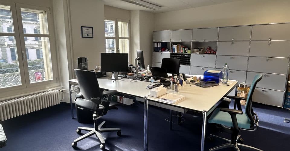 Büro an Avenue du Théâtre 16, 1001 Lausanne – Bild 2 von 7