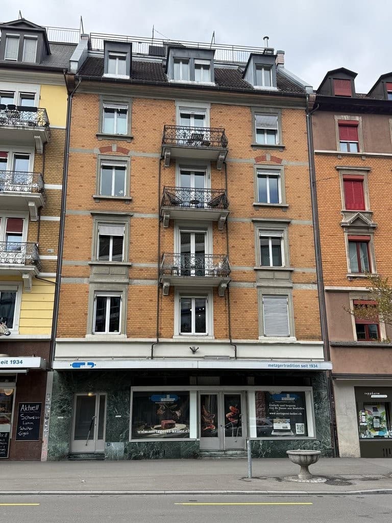 Espace de vente au Manessestrasse 86, 8045 Zurich