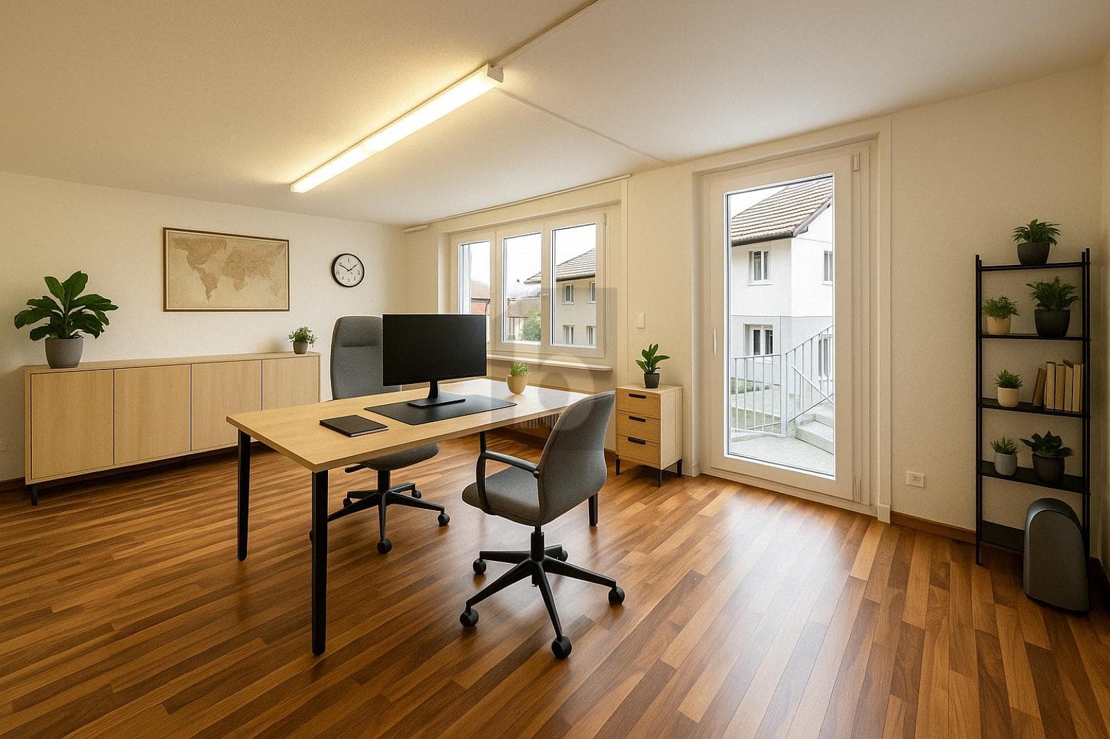 Büro in 1735 Giffers, 70m²