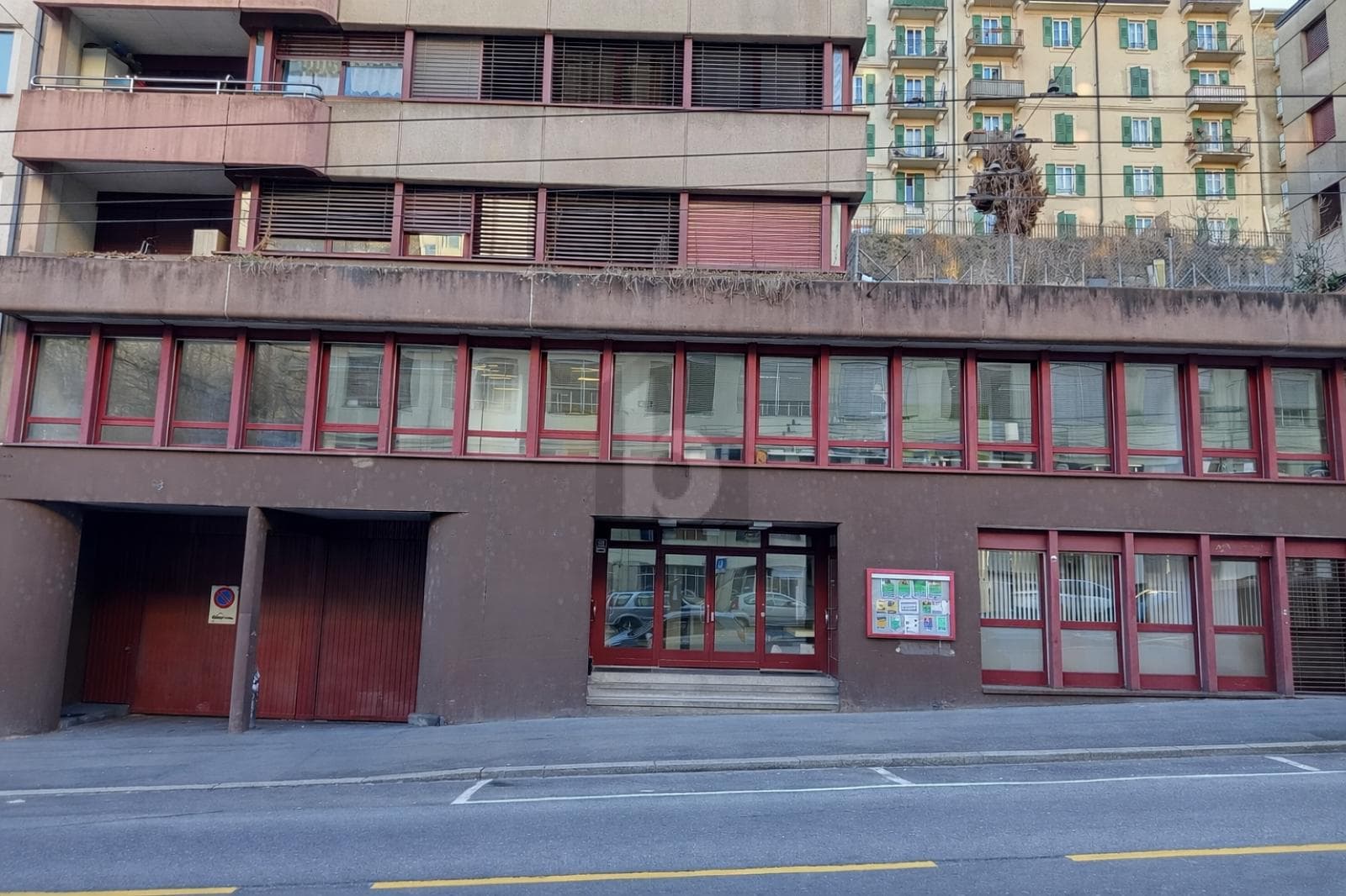 Büro in 1018 Lausanne, 245m²