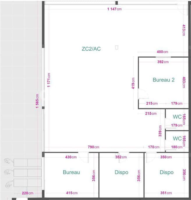 Büro an Rue de Gottefrey 36, 1907 Saxon – Bild 5 von 5