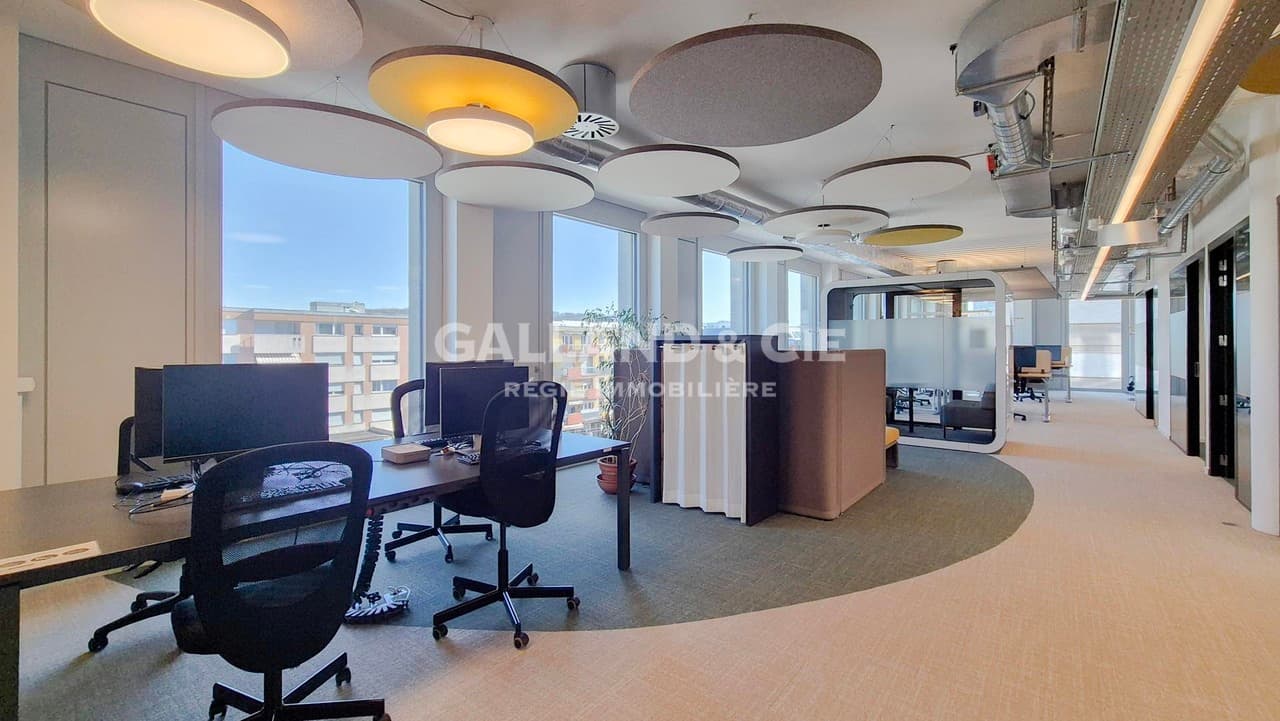 Büro an Route des Plaines du Loup 55, 1018 Lausanne