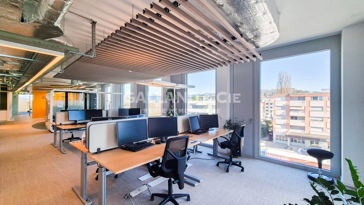 Büro an Route des Plaines du Loup 55, 1018 Lausanne – Bild 2 von 9