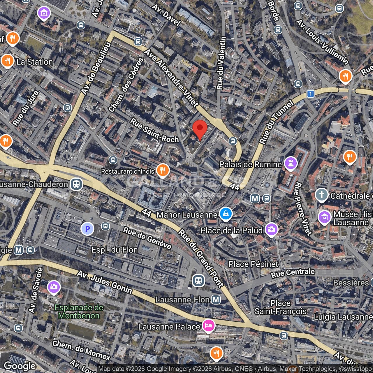 Büro an Rue du Clos-de-Bulle 7, 1004 Lausanne – Bild 3 von 3