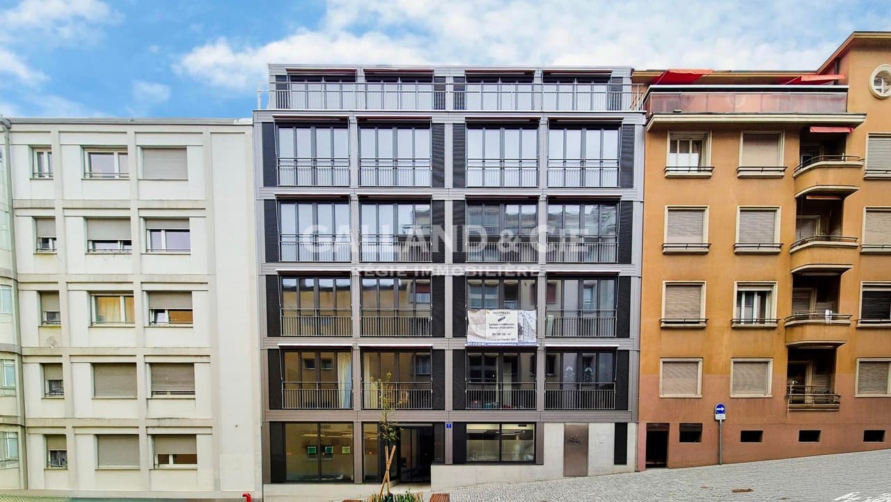 Büro an Rue du Clos-de-Bulle 7, 1004 Lausanne – Bild 2 von 3