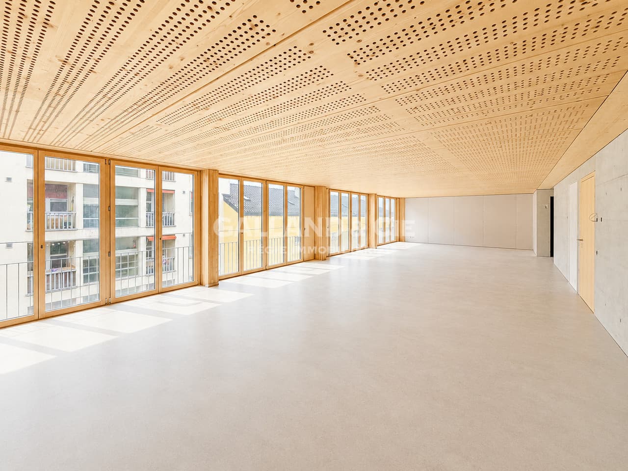 Büro an Rue du Clos-de-Bulle 7, 1004 Lausanne