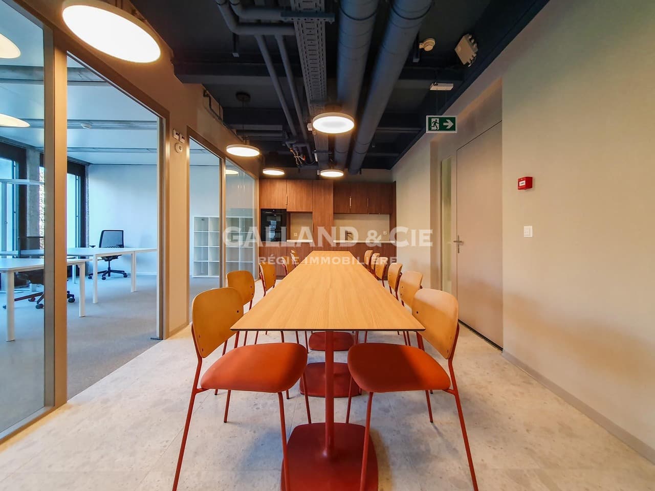 Büro an Avenue Mon-Repos 22, 1001 Lausanne – Bild 3 von 4