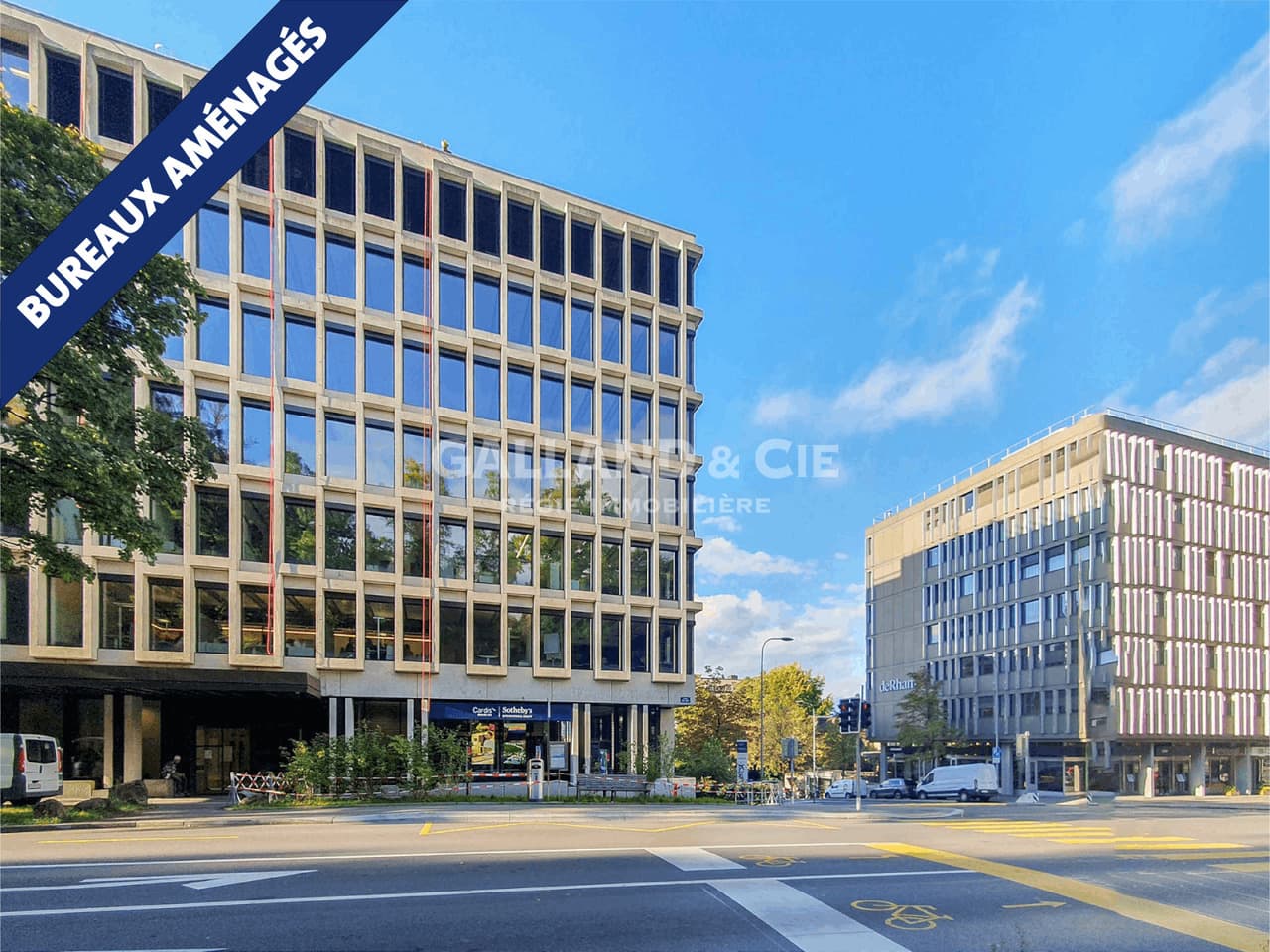Büro an Avenue Mon-Repos 22, 1001 Lausanne