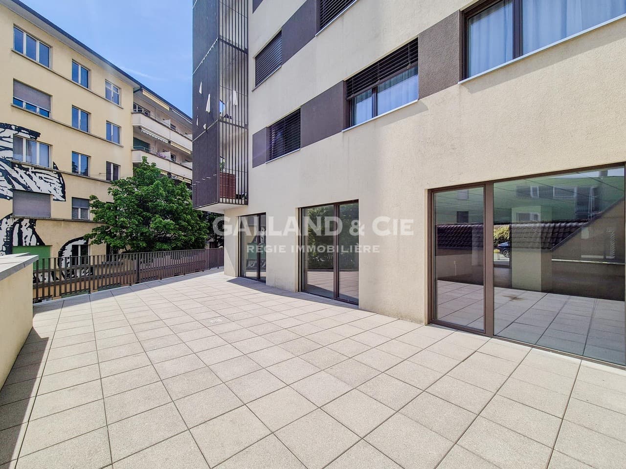 Büro an Rue de la Pontaise 46, 1018 Lausanne