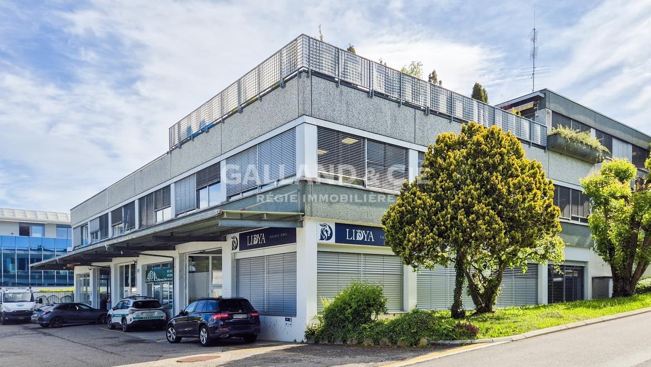 Büro an En Budron C2, 1052 Le Mont-sur-Lausanne – Bild 2 von 2