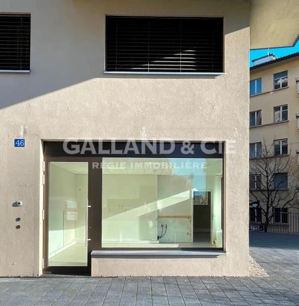 Büro an Rue de la Pontaise 46, 1018 Lausanne – Bild 2 von 2