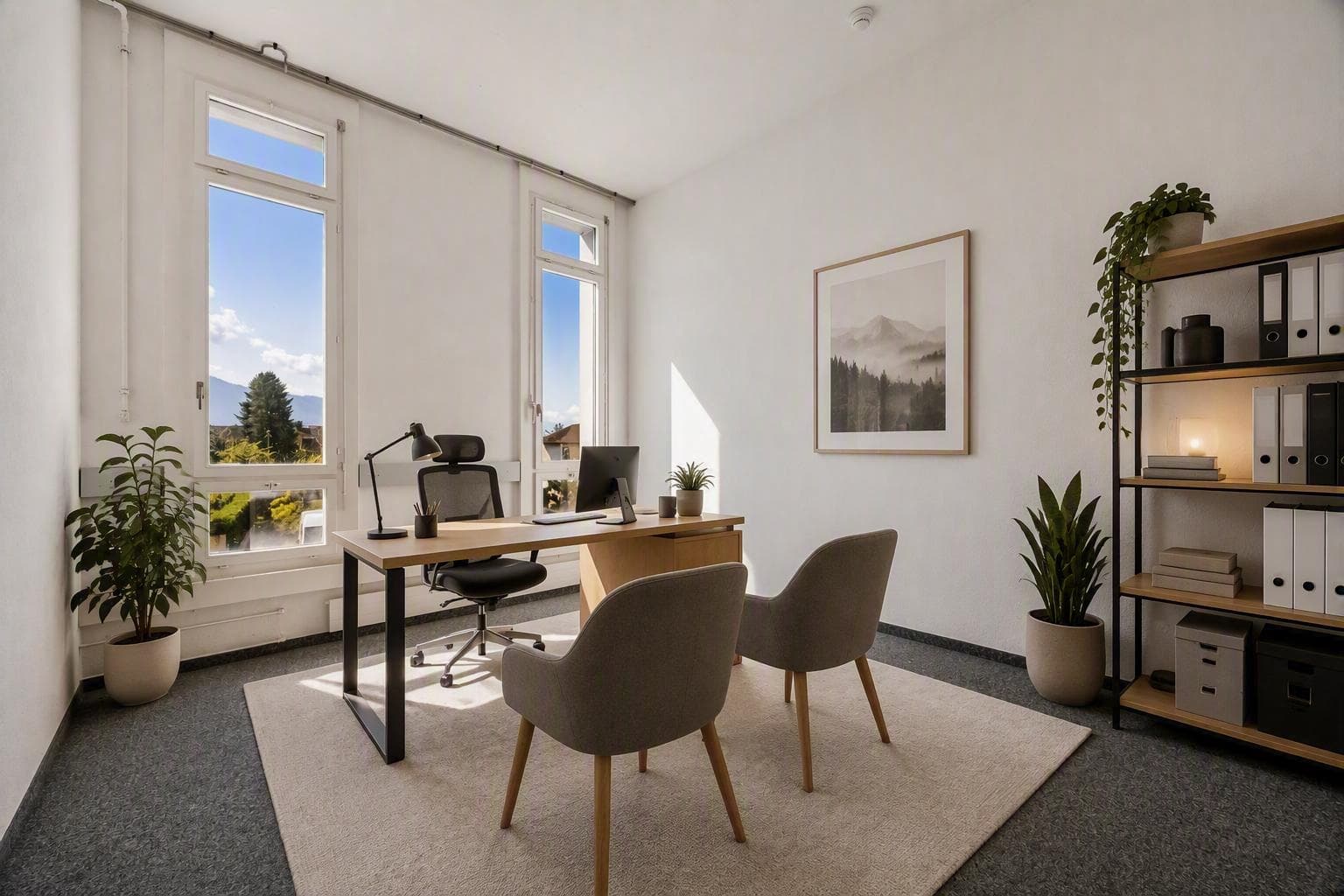 Büro an Ländernachstrasse 9, 9435 Heerbrugg