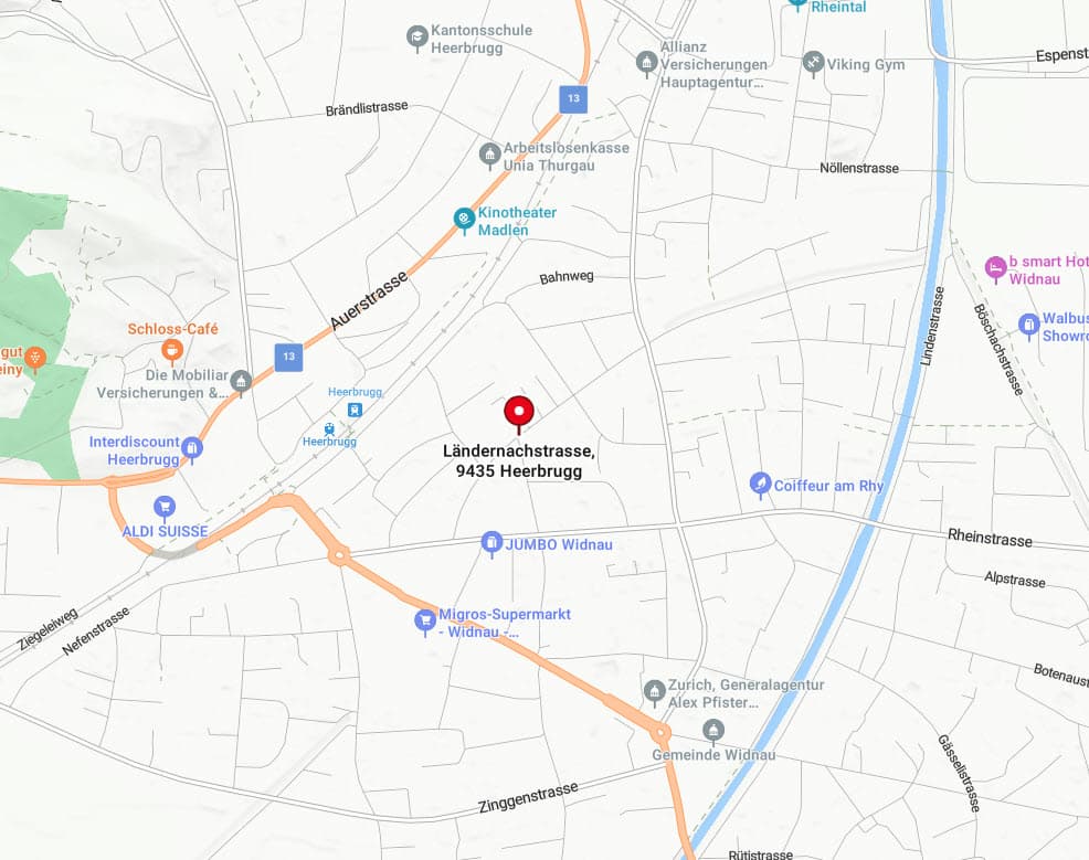 Büro an Ländernachstrasse 9, 9435 Heerbrugg – Bild 5 von 5
