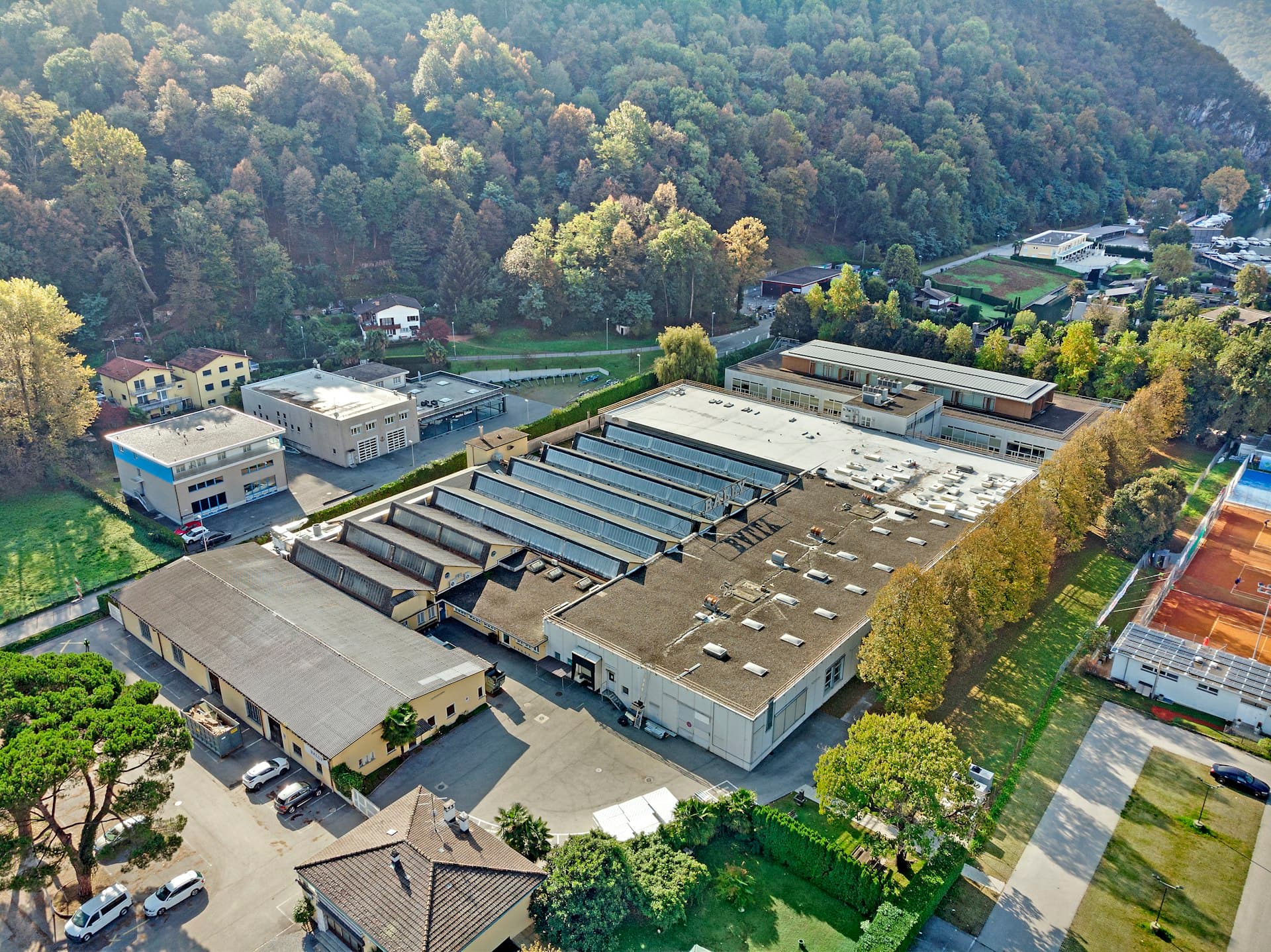 Gewerbe an Via Industria 1, 6987 Caslano
