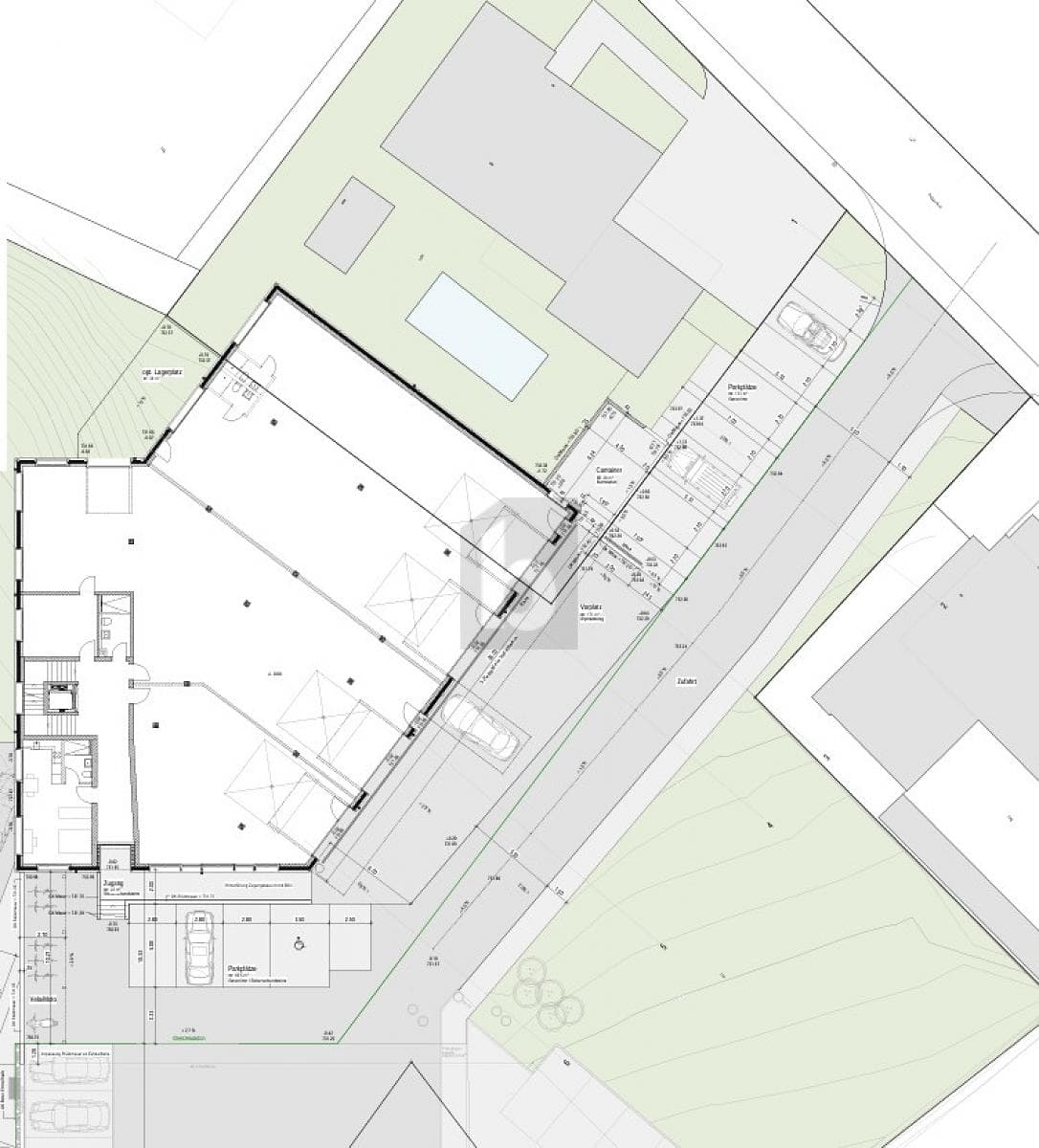 Dépôt à 6162 Entlebuch, 510m² – Photo 2 sur 5