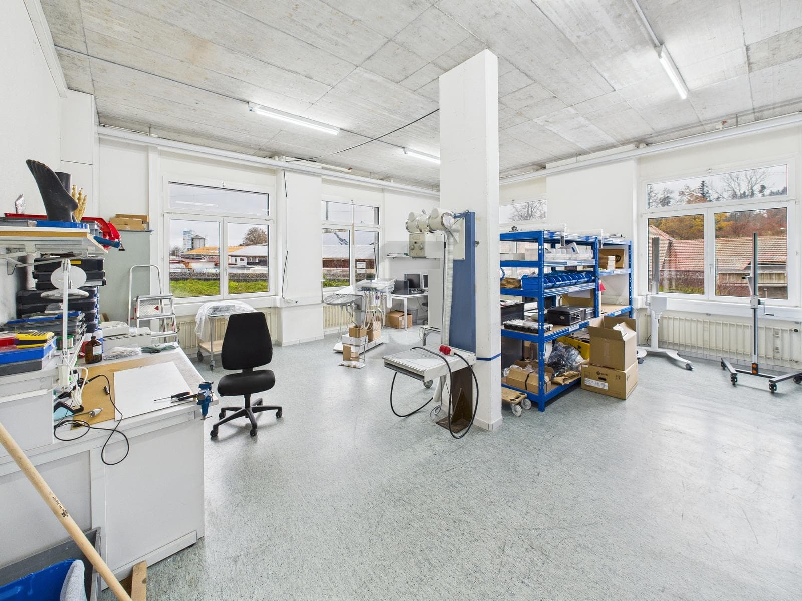 Büro in 3145 Niederscherli, 161m² – Bild 2 von 6