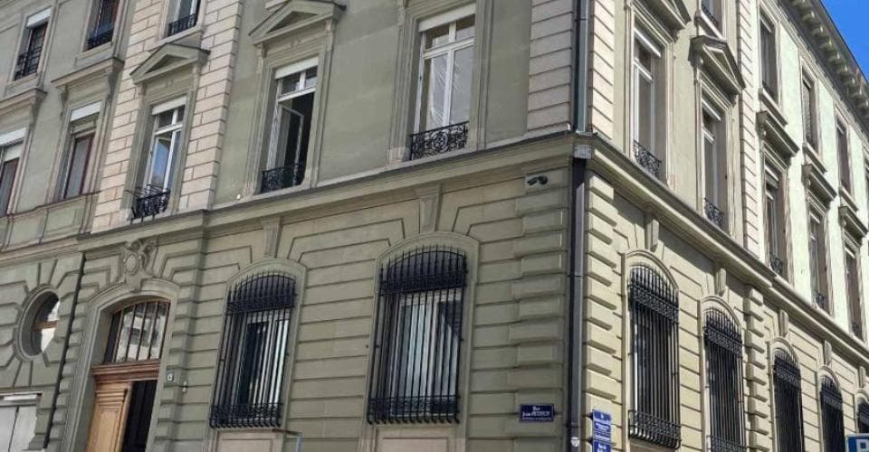 Büro an 12, rue Jean- Petitot, 1204 Genf
