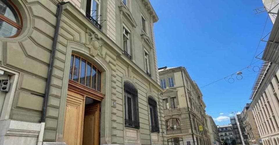 Büro an 12, rue Jean- Petitot, 1204 Genf