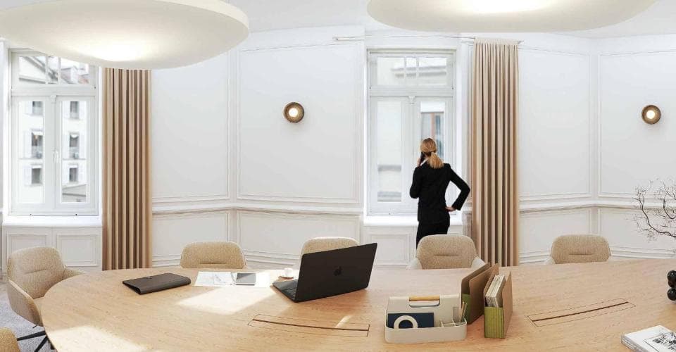 Büro an 12, rue Jean- Petitot, 1204 Genf – Bild 4 von 12