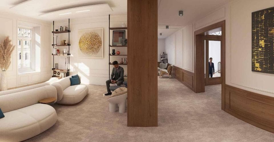 Büro an 12, rue Jean- Petitot, 1204 Genf – Bild 3 von 12
