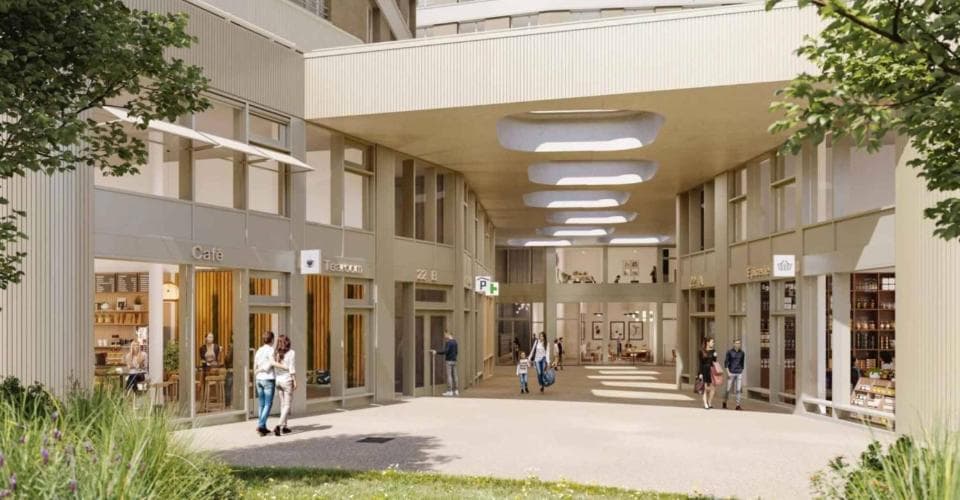 Bureau au 22, route des Morillons, 1218 Grand-Saconnex – Photo 3 sur 6