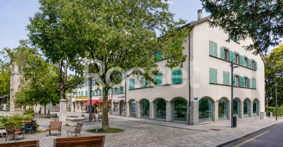 Retail Space at Place du Petit-Saconnex 11, 1209 Geneva